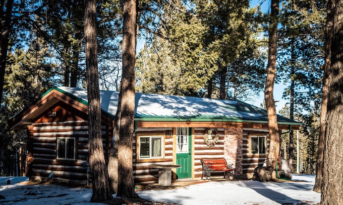 Divide Cabin | 1950's Retro Cabin on 40 Wooded Acres
