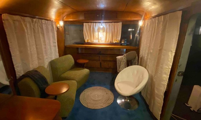 Durham Cottage | 1951 Spartan Aircraft Cottage w/AC - Durham, NC