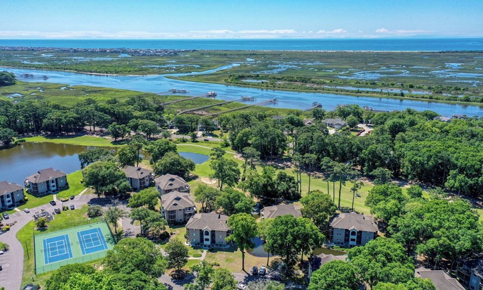 Sea Trail Condo | 19th Hole At The Beach