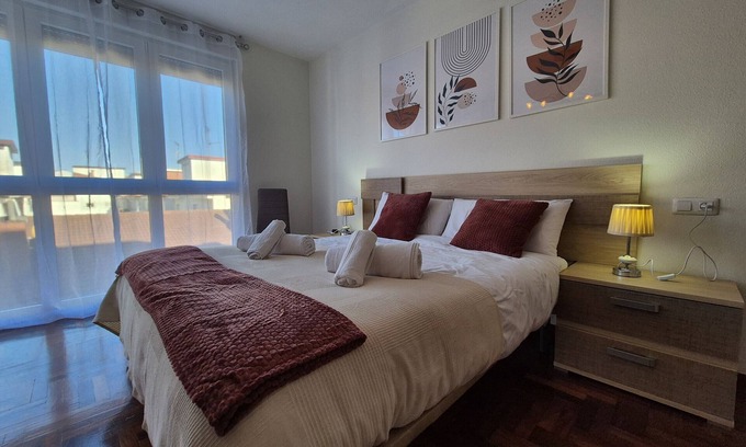 Distrito Llano Apartment | 1A138 Apartamento 2 dormitorios en Gijon