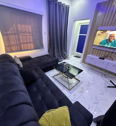 Lagos Apartment | 1Bedroom flat at Magnanimous Apartments Ogudu