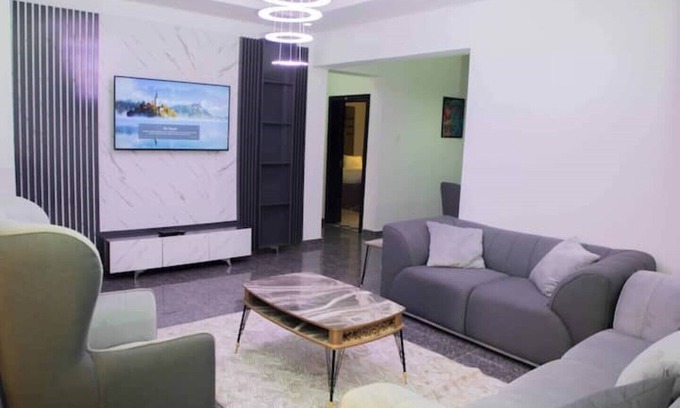 Alimosho Apartment | 1bedroom with POOL, GYM, Wi-Fi, 24hrs power