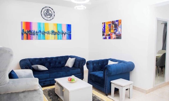 Alimosho Apartment | 1bedroom with POOL, GYM, Wi-Fi, 24hrs power