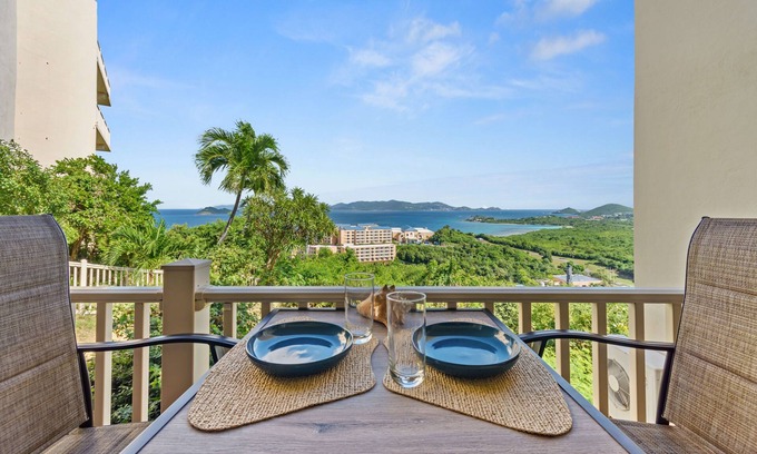 Frydendal Condo | 1BR/1BA w/Amazing Views-Perfect Location! Private & Intimate Sea LaVie