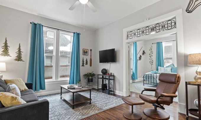Cliff - Cannon Apartment | 1BR, 1st Floor / Pets OK / Hot tub!