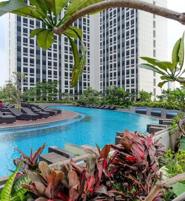 Cikarang Apartment | 1BR Chadstone With Pool and Gym