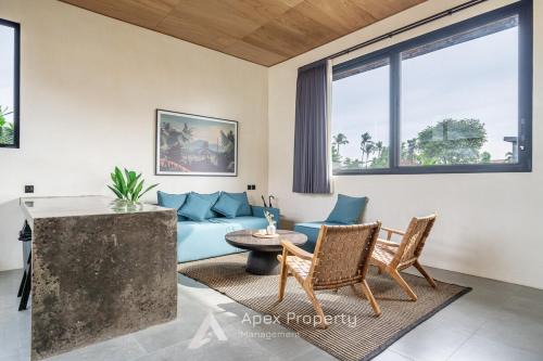 Cemagi Apartment | 1BR Coastal Apartment AIR in Seseh w Spa Access
