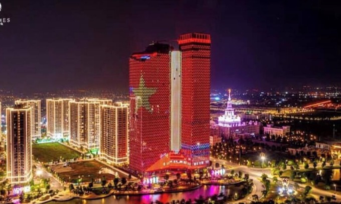 Gia Lam Condo | 1BR FL22th Ruby Vinhomes Ocean Park