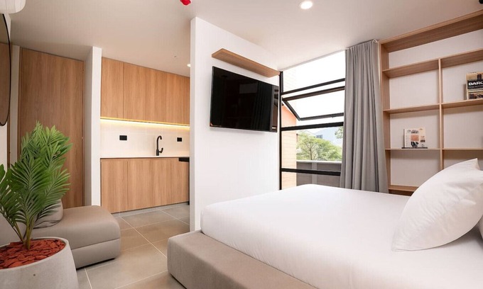 San Diego Apartment | 1BR in Poblado w/Jacuzzi & Cowork