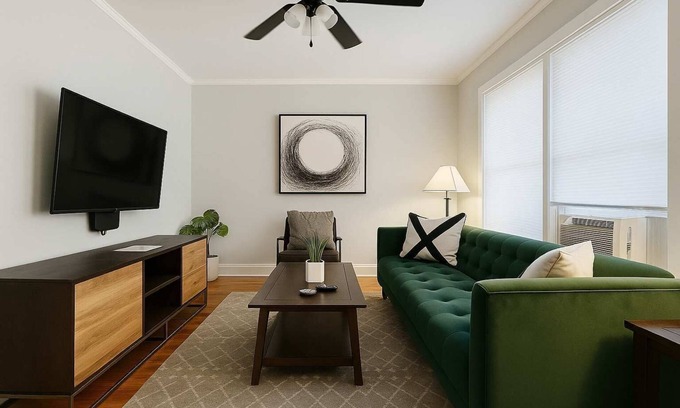 Lakeview Apartment | 1BR Well-Equipped Apartment