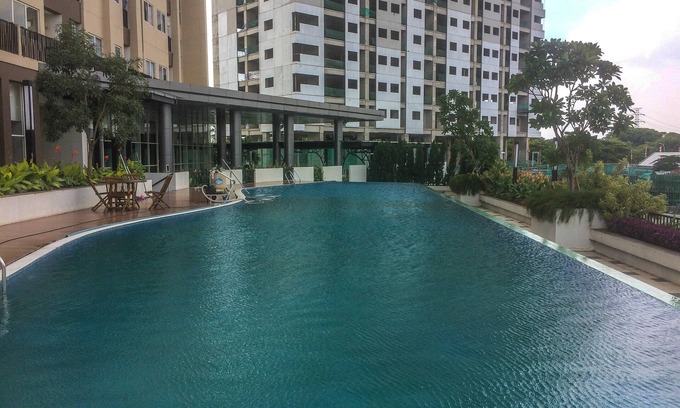 Cikarang Apartment | 1BR with Working Space The Oasis Apartment Cikarang