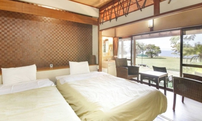 Tateyama Hotel | 1F Oceanfront Westernstyle room Room only Stay /Tateyama Chiba