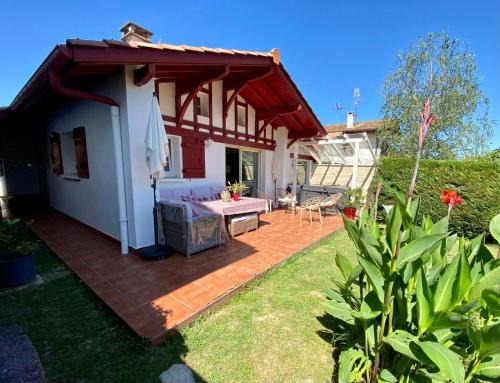 Hendaye House | 1km plage, agréable maison 6 pers classée 3*