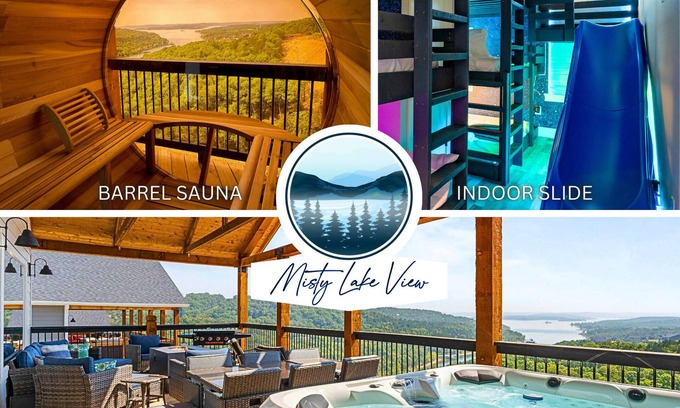Indian Point House | 1mi to SDC | Family Fun: Sauna + Hot Tub + Slide