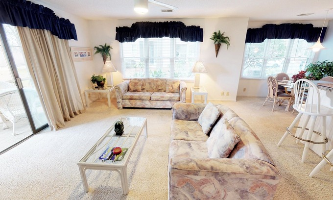 Sea Trail Condo | 1st Floor 2 BR Villa - Beautiful Views - (RC702)