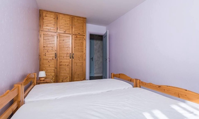 Les Almes Apartment | 1st floor, balcony, tv, ski locker, 42m², Tignes