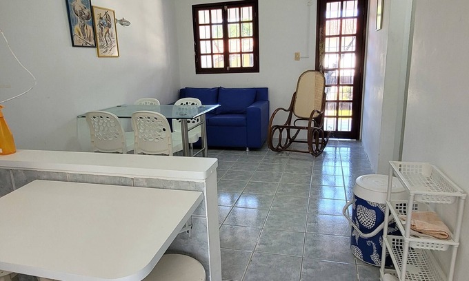 Ilha de Itamaraca House | 1st floor house for up to 8 people Praia do Sossego PE