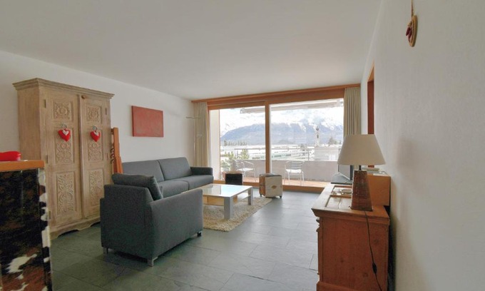 Samedan Apartment | 2.5 Puoz Fewo Bernina
