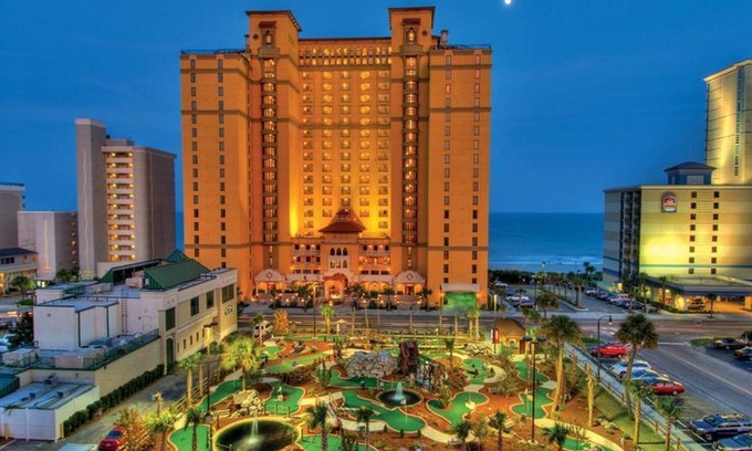 Myrtle Beach Resort | 2 bdr/2 bath Oceanfront (based on availability)
