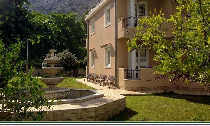 Risan Apartment | 2-bdr ap. with garden, privat parking near beach RISAN, KOTOR. bay, Montenegro 1