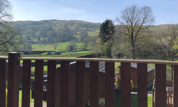 Troutbeck Cabin | 2 Bed Lodge-Sleeps 4-Valley View-Pet Friendly