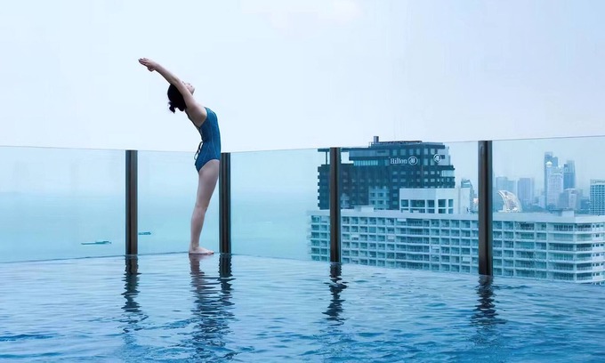 Central Pattaya Apartment | 2 Bed Room Great Location & Pool