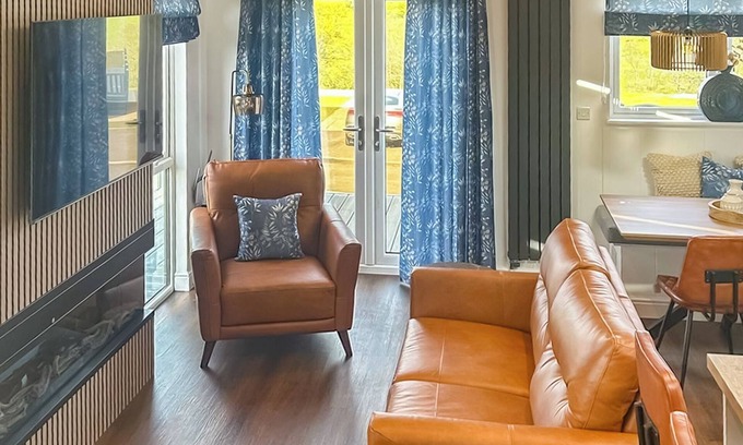 Blackburn Ski Chalet | 2 bedroom accommodation in Old Langho, Ribble Valley