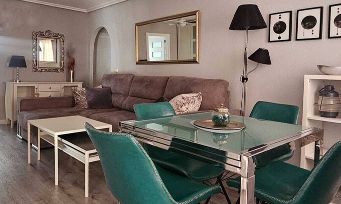 Los Arenales del Sol Apartment | 2-bedroom apartment near Alicante with spacious terrace, 5 min to the beach