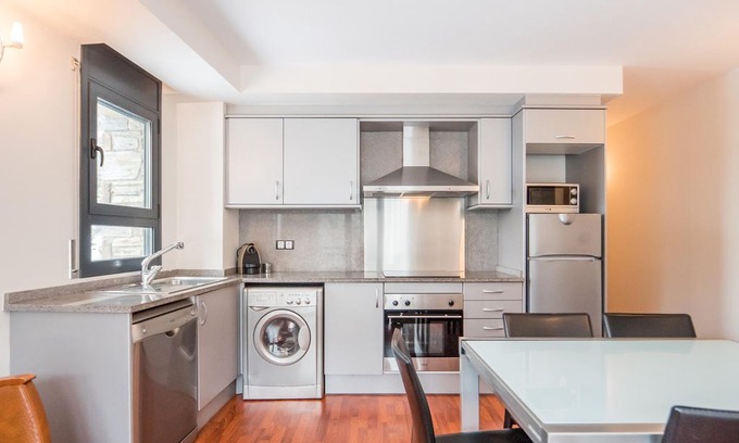Bordes d'Envalira Apartment | 2 Bedroom Apart (3 adults + 2 children). Alt.1950 m. PER 2F