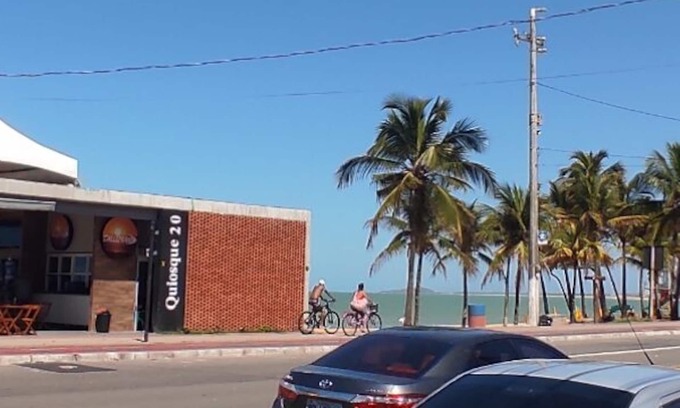 Vila Velha Apartment | 2-bedroom apartment with a view of the convent