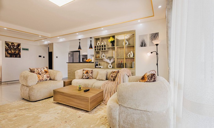 Kilimani Apartment | 2-bedroom apartment in beautiful Kilimani with fitness room