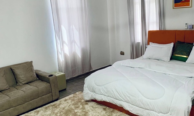 Nungua Apartment | 2-bedroom apartment in Tema with AC