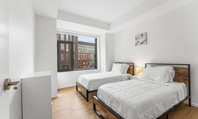 South End Apartment | 2-bedroom apartment in welcoming Boston with AC, fitness room