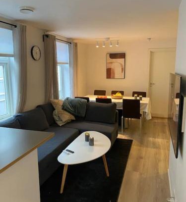 Trondheim City Centre Apartment | 2 Bedroom Apartment Located Downtown Trondheim