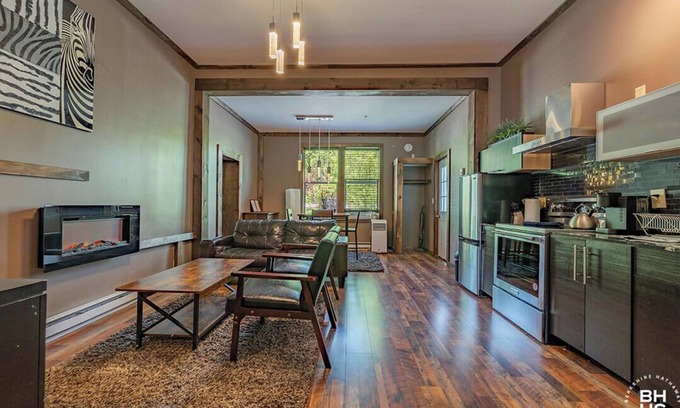 Lake Placid Condo | 2-Bedroom apartment (D1), walk to Main Street