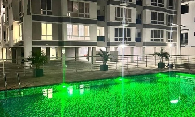 Ikoyi Apartment | 2 Bedroom Apartment w/Pool, WIFI, City View, Ikoyi.nQuarterly;Half-Year; Yearly