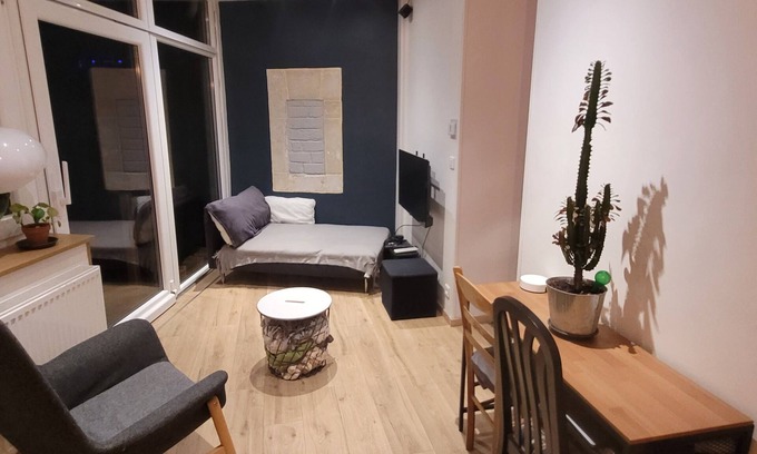 Rives de Meurthe Apartment | 2-bedroom apartment with fully equipped private garden, tourist area and park