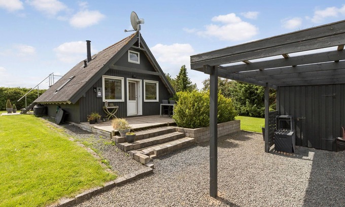 Ronde House | 2 bedroom awesome home in Rønde