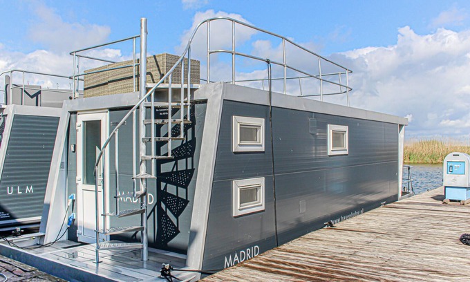 Lelystad Boat Rental | 2 bedroom awesome ship in Lelystad