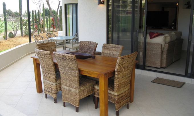 Campo de Golf Fonatur Condo | 2 Bedroom ground floor condo on the 4th hole of the Mayan Palace golf course