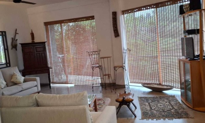 Kandy Apartment | 2 Bedroom ground floor riverside apartment