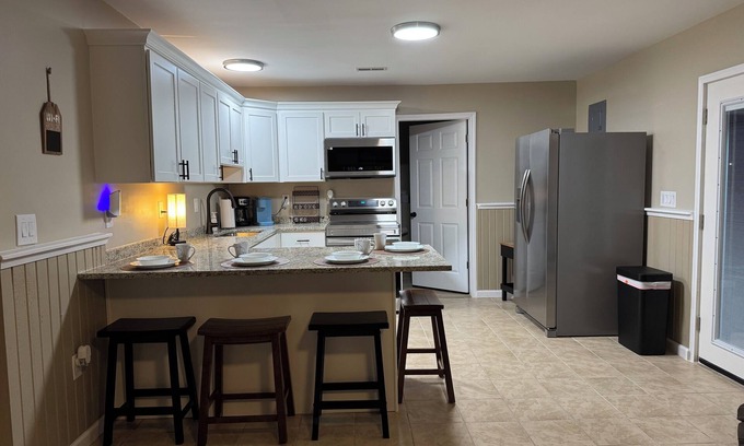 Mc Carr House | 2-bedroom home located in MCCarr, Ky. Perfect for riding, exploring & relaxing.