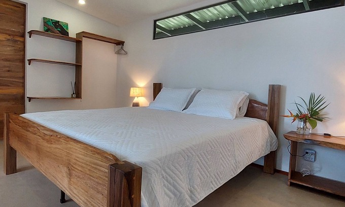 Pavones House | 2 bedroom home with ocean and jungle views in Pavones. Views of the point break.
