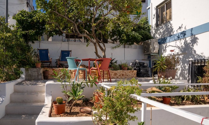 Ferragudo House | 2 bedroom house w garden in Ferragudo village, walk to beaches and restaurants