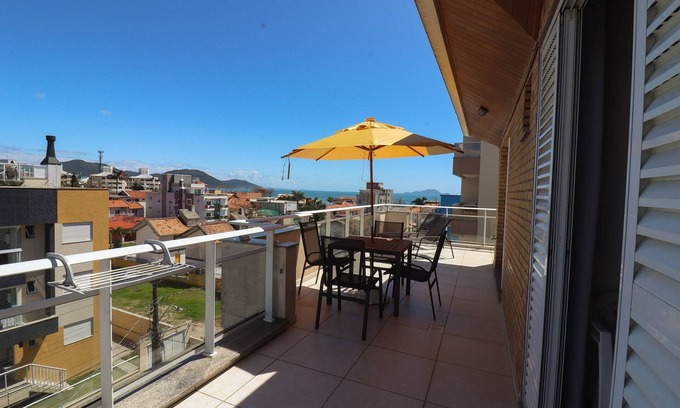 Ingleses Sul Apartment | 2 bedroom penthouse with sea view - NM01I