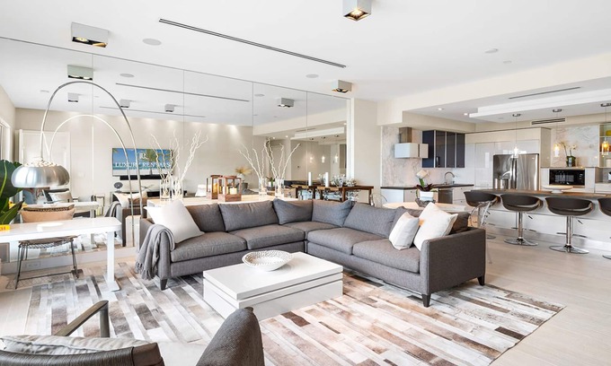 South Beach Condo | 2 Bedroom Private Residence at Roney Palace