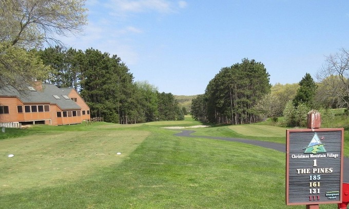 Wisconsin Dells Cabin | 2 Bedroom Timber @ Christmas Mountain Village Resort, Golf/Ski, Wisconsin Dells