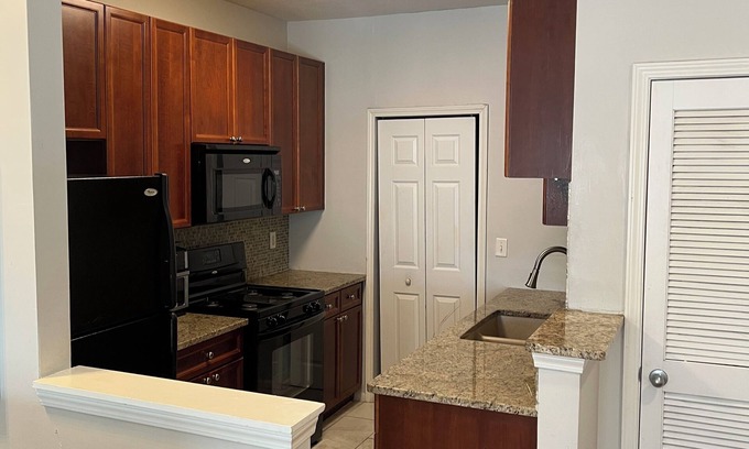Duluth House | 2-bedroom townhome in fantastic Duluth with AC