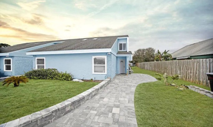 Vilano Beach House | 2 Bedroom Vilano Beach Townhome - 4104