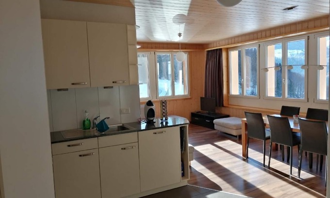 Wiler Apartment | 2 Bedrooms Apartment “Alleschwendi”